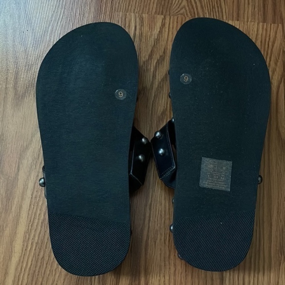 Kelsi Dagger Studded Slide Sandals. NEW - Picture 4 of 4